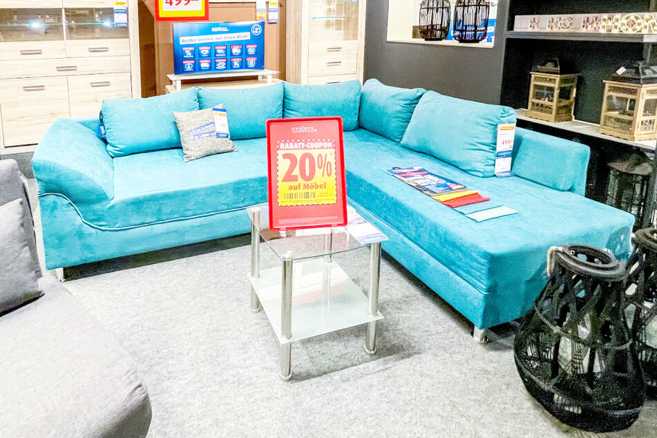 ROLLER beweist, dass so eine außergewöhnliche Couch nicht viel kosten muss!