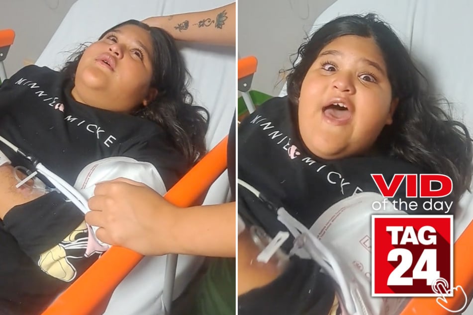 Today's Viral Video of the Day features a girl who wakes up from anesthesia, leading to the most amusing comments possible!