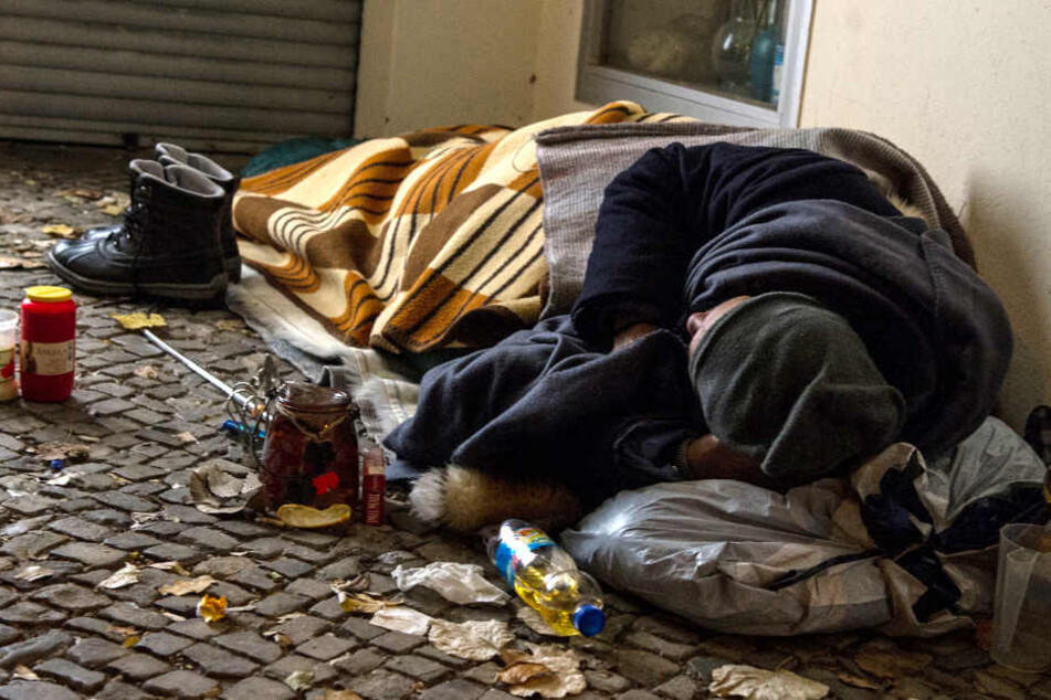 Nach Schätzungen leben 6000 bis 8000 Menschen in Berlin auf der Straße.