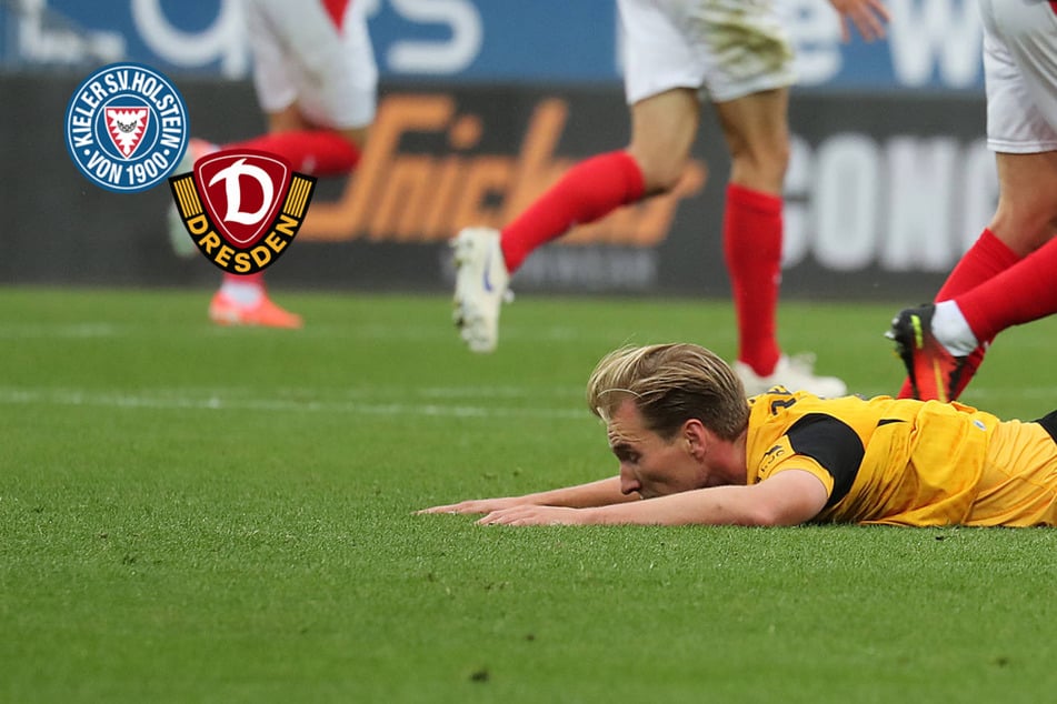Dynamo Dresden legt bittere Bauchlandung in Kiel hin
