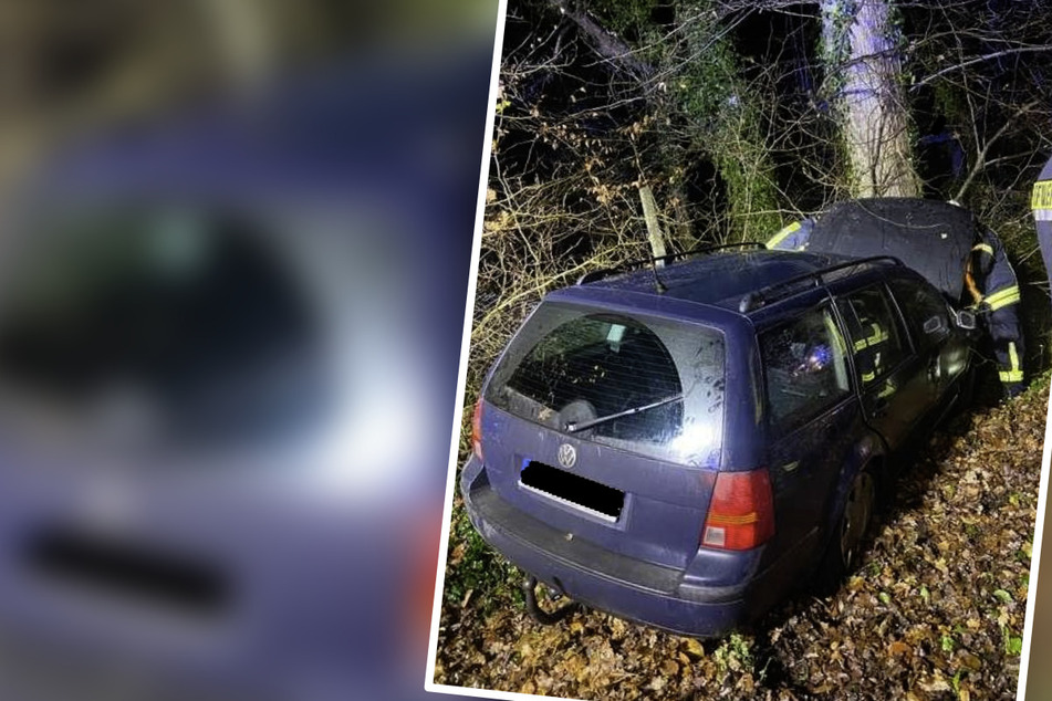 Betrunken und ohne Führerschein: 21-Jähriger flüchtet vor Polizei