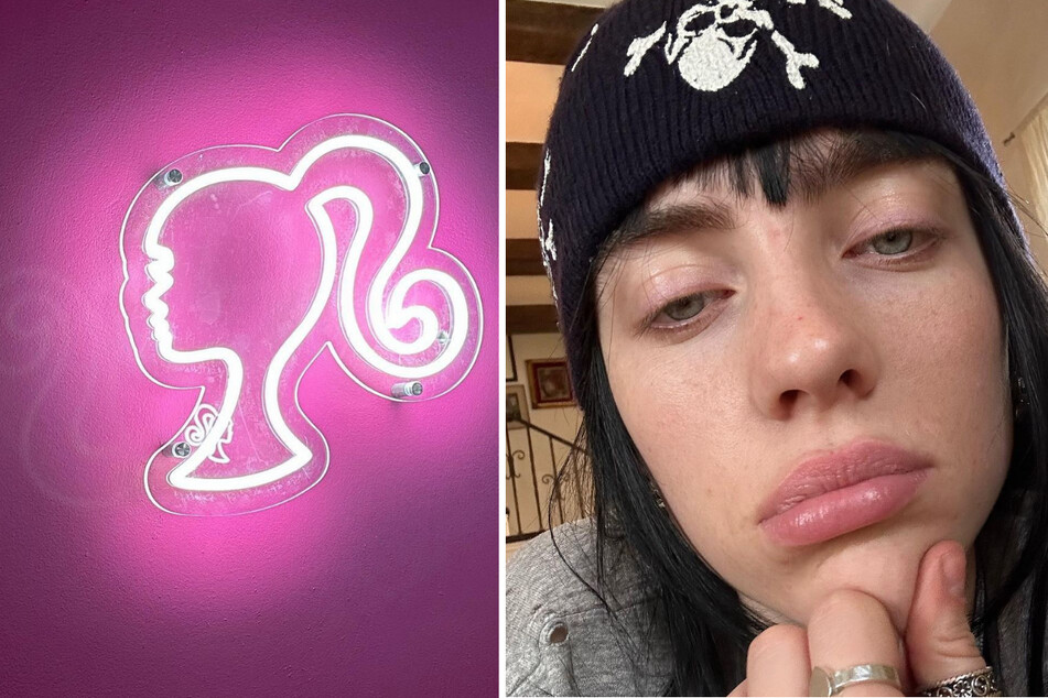 On Monday, Billie Eilish posted a snap of the iconic Barbie silhouette in what some fans think is a hint at her appearance on the soundtrack.