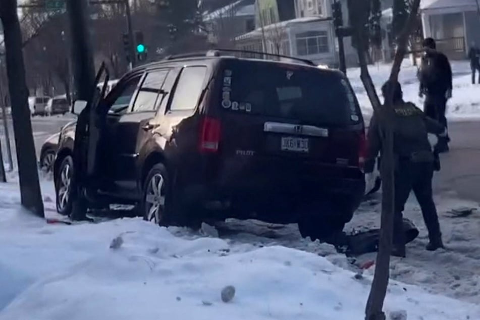 Footage showed an ICE agent opening fire on Good as she tried to drive away.