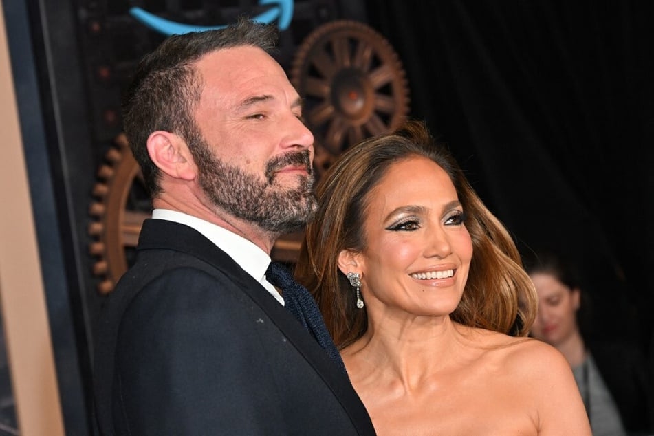 Jennifer Lopez and Ben Affleck got married in 2022.