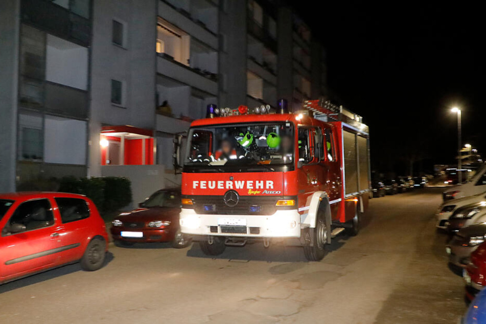 Auch in Chemnitz musste die Feuerwehr zu einem Kellerbrand ausrücken.