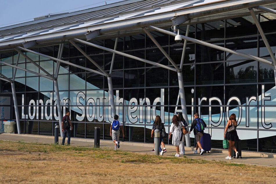 De luchthaven van Southend blijft voorlopig gesloten.