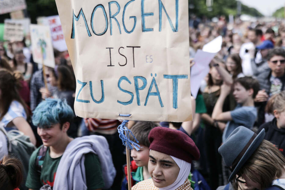 Bilder, die jede Woche durch die Medien gehen: Schüler mit Schildern wollen etwas bewegen, in der Welt.