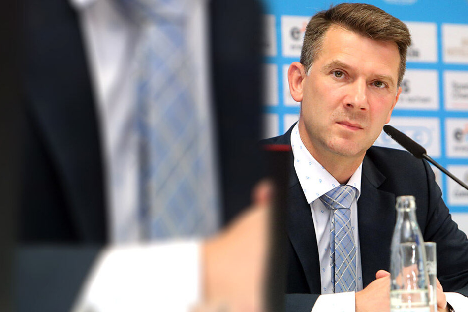 CFC-Vorstandschef Andreas Georgi arbeitet daran, die Mitgliederversammlung abzusichern.