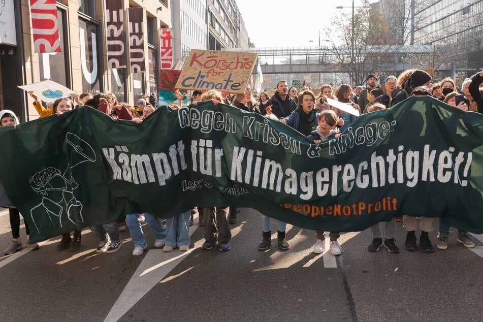 Tausende bei Klimastreiks im Südwesten auf den Straßen: Stuttgart testet anderes Konzept