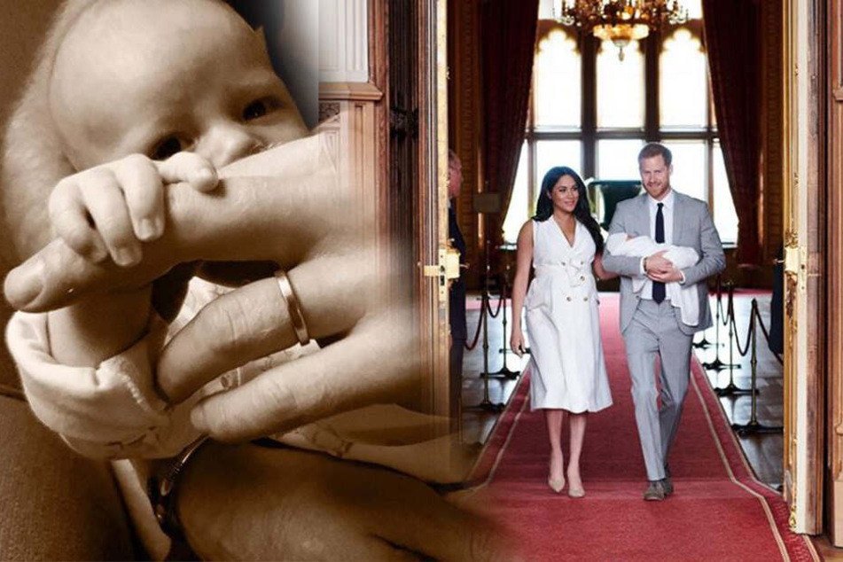 Meghan und Harry auf Reisen: Nicht ohne Baby Archie!