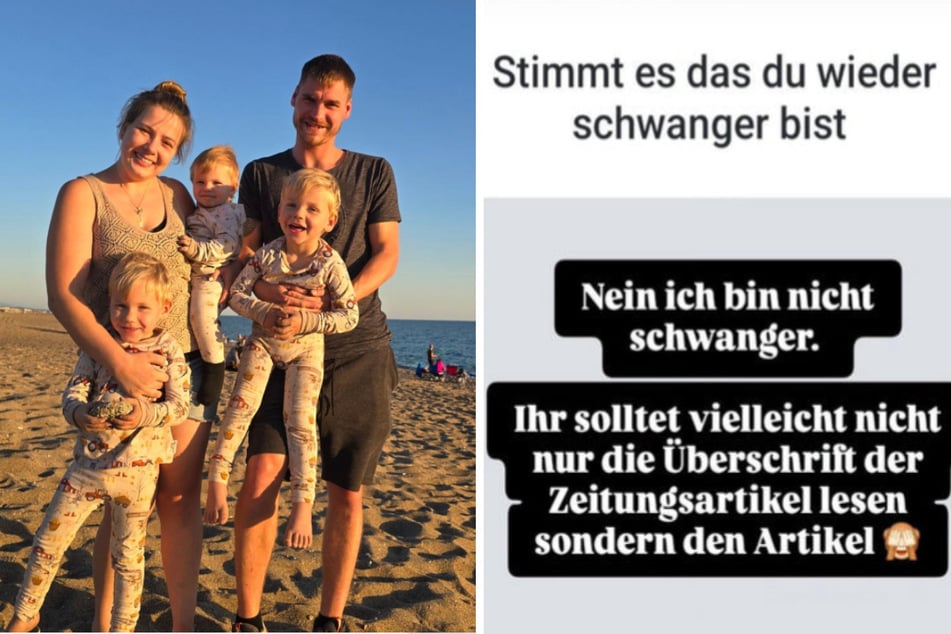 Sarafina Wollny (29) wird aller Voraussicht nach nicht für das 19. Enkelkind von Familien-Oberhaupt Silvia (59) verantwortlich sein.