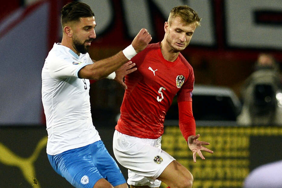 Munas Dabbur (l.) absolvierte bislang 21 Länderspiele für Israel (sieben Tore).