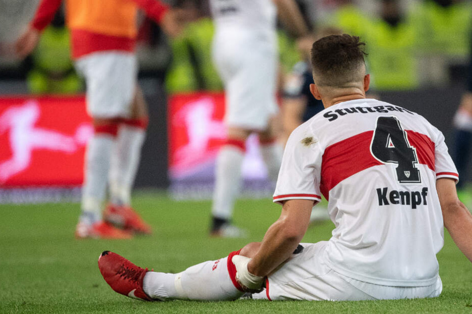 Marc-Oliver Kempf ist aktuell angeschlagen. (Symbolbild)