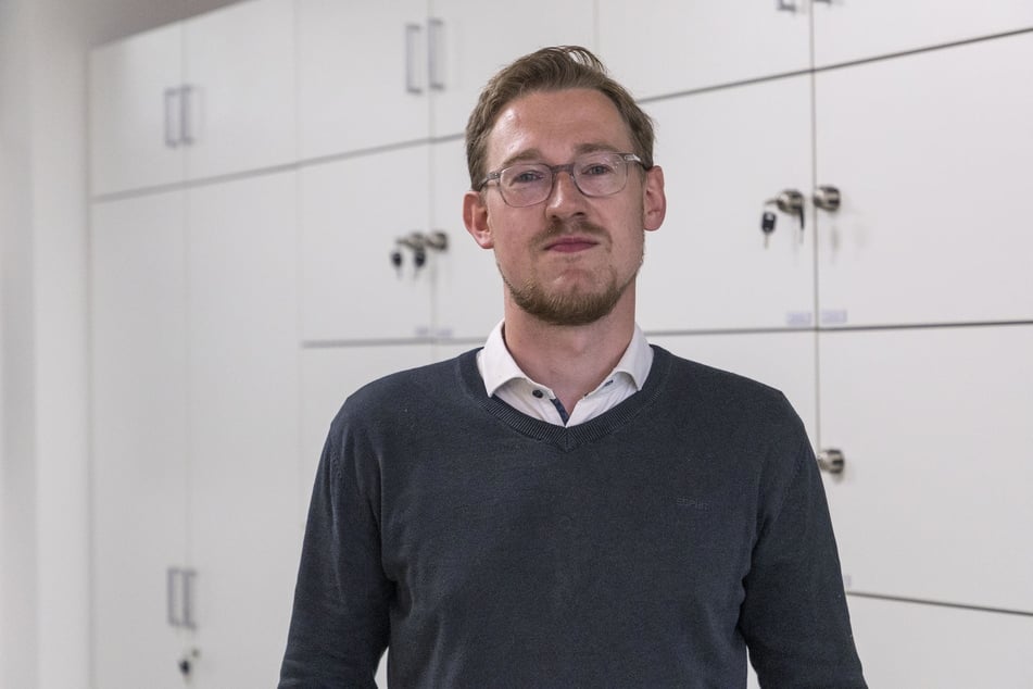 Stadtrat Stefan Engel (32, SPD).