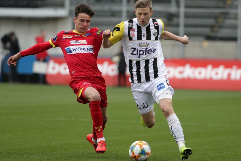 Möglicher Sommer-Neuzugang: Maximilian Ullmann (r.) soll sich ins Blickfeld von Hertha BSC gespielt haben.