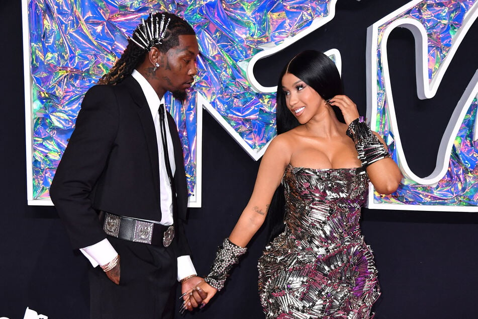 Cardi B (r.) dished on the current state of her relationship with Offset in a series of now-deleted posts on X.