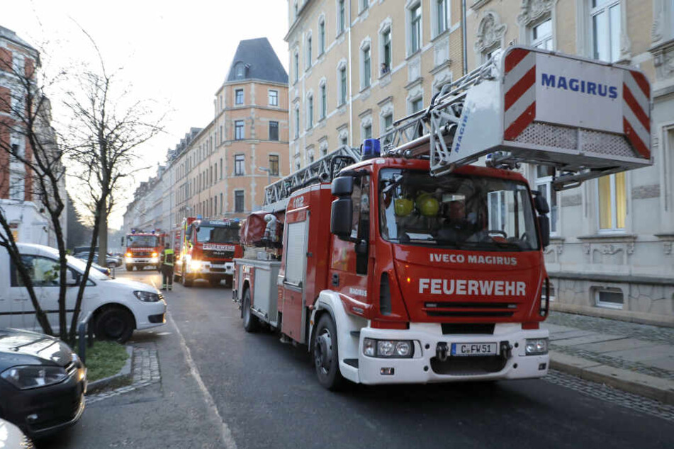 Am Donnerstagmorgen hat es in einer Wohnung in der Matthesstraße gebrannt.