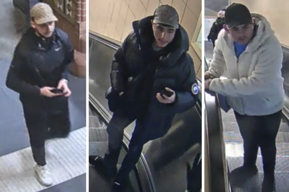 Teenager von Trio aus U-Bahnhof verfolgt und ausgeraubt: Wer hat Hinweise?