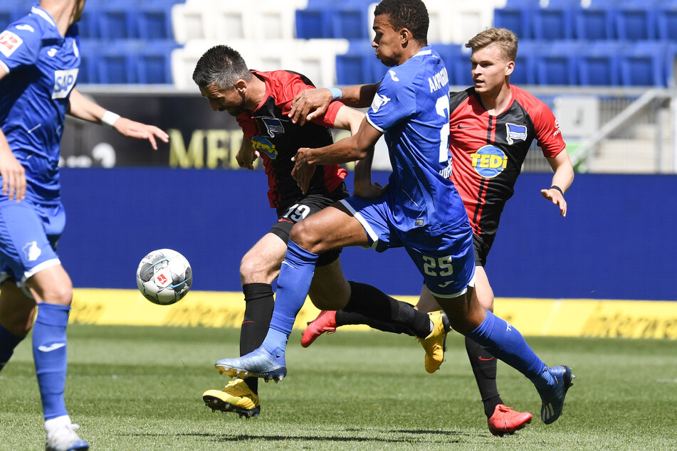 Am Freitagabend stehen sich Hertha BSC und Union Berlin im Rückrunden-Derby gegenüber.