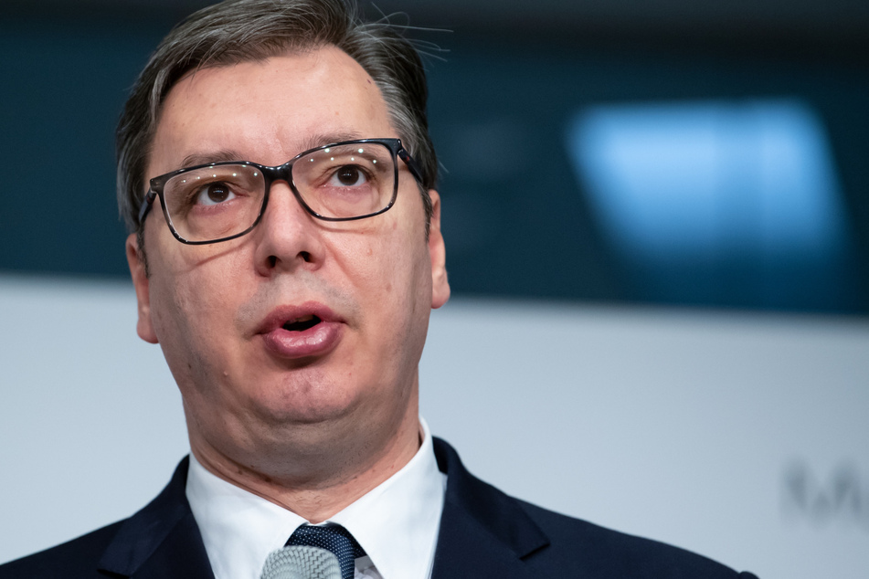 Präsident Aleksandar Vucic (50). (Archivbild)
