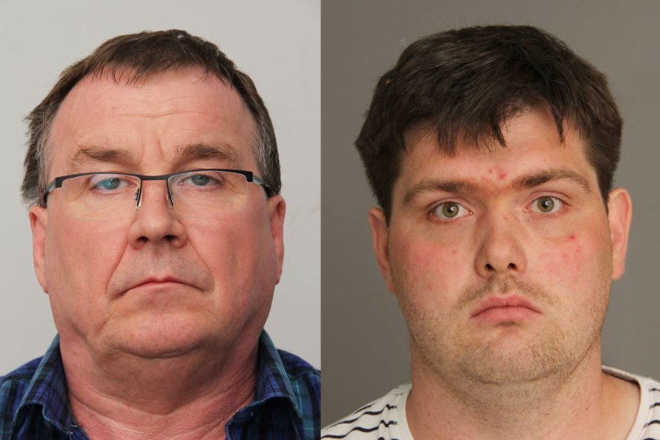 Die beiden Fotos zeigen die Tatverdächtigen Marek G. (links) und Radoslaw B. (rechts).