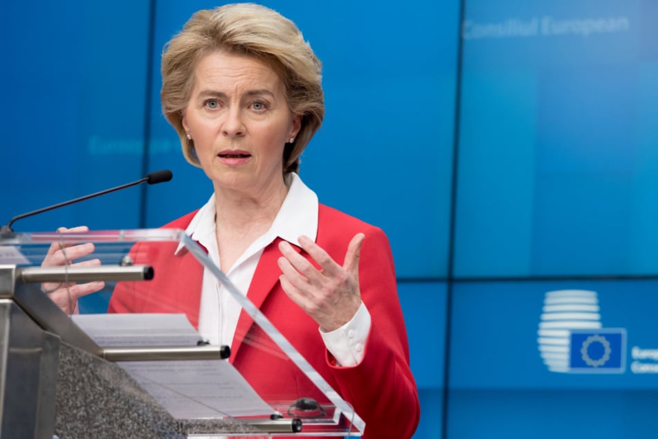 EU-Kommissionspräsidentin Ursula von der Leyen (61). 