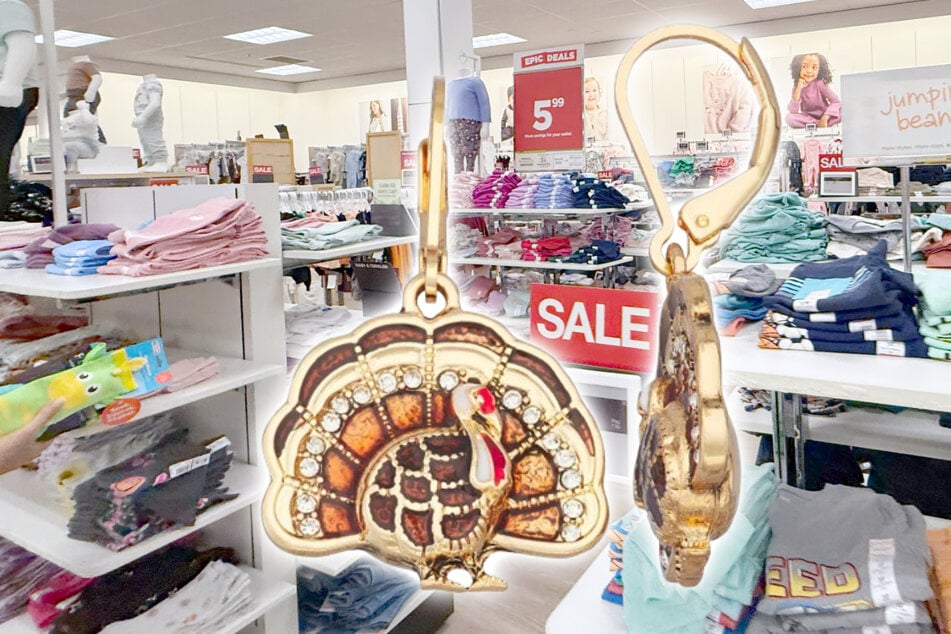 These Turkey earrings are real conversation starters, and they're on sale right now!