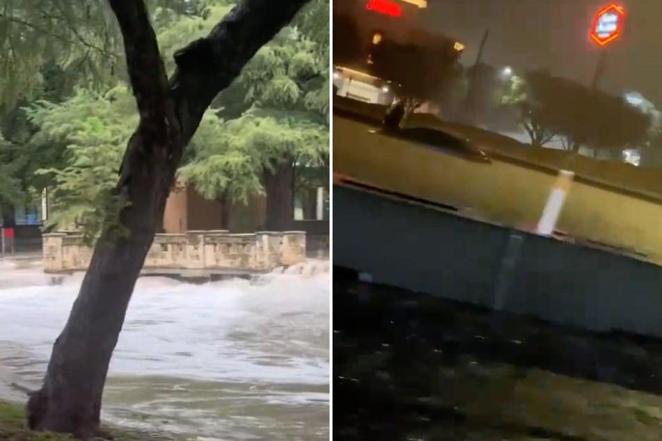 San Antonio left reeling after catastrophic flooding kills at least a dozen people