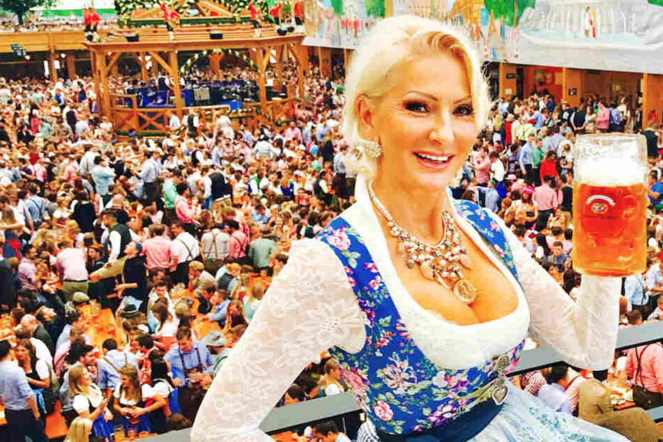 Auf dem Münchner Oktoberfest ließ sich sich Désirée Nick (60) richtig gut gehen - ganz ohne Paparazzi.