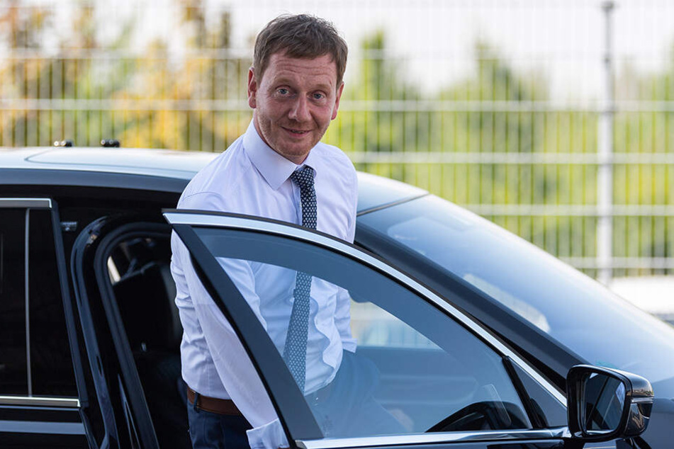 MP Kretschmer (44, CDU) kann sich über diese Umfrage freuen.