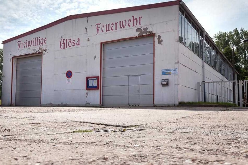 Freude auch in Glösa: Das alte Feuerwehrgerätehaus soll durch einen Neubau ersetzt werden.