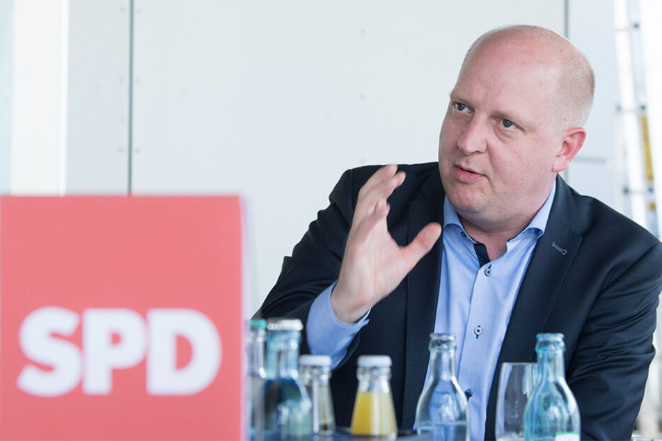 Henning Homann (39, SPD) sieht ein deutliches Warnsignal.