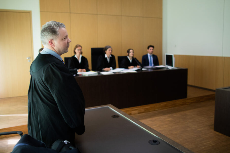 Bei dem Rechtstreit vor Gericht am Mittwoch in Düsseldorf war der Rapper nicht persönlich dabei.
