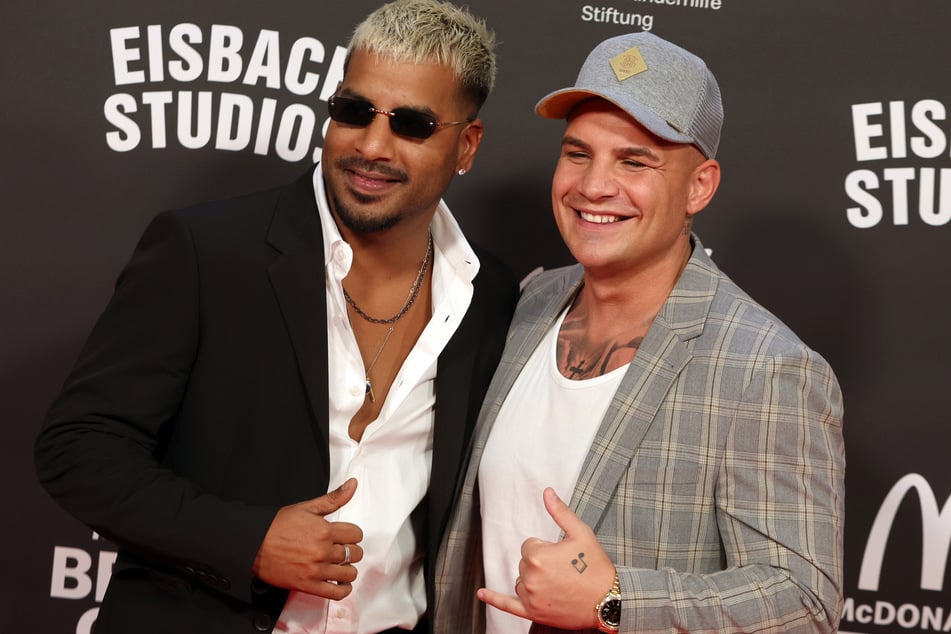 Auch Sänger Orry Jackson (36, l.) war bei dem Spinnen-Dilemma involviert. (Archivfoto)