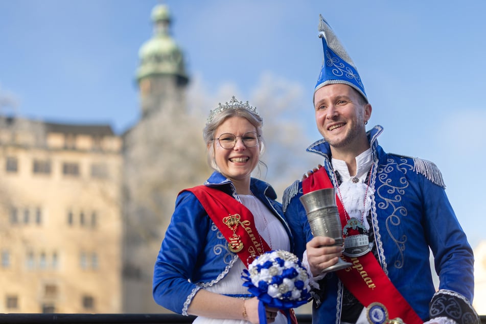 Inken I. und Stephan I. haben als Landesprinzenpaar einen vollen Terminkalender.