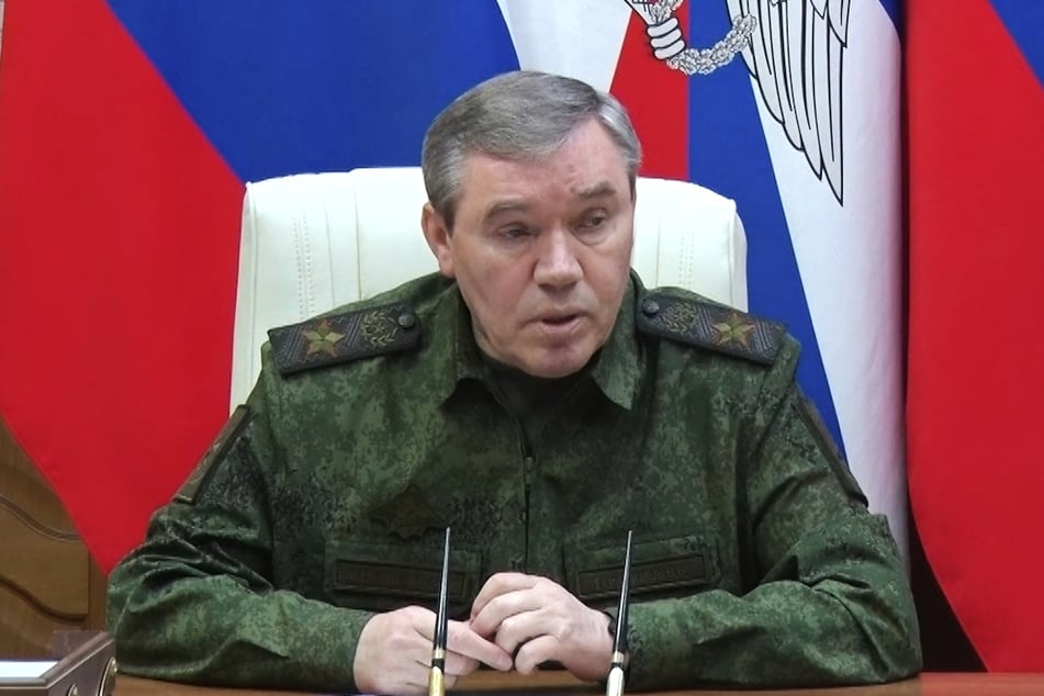 Russlands Generalstabschef Waleri Gerassimow (69).
