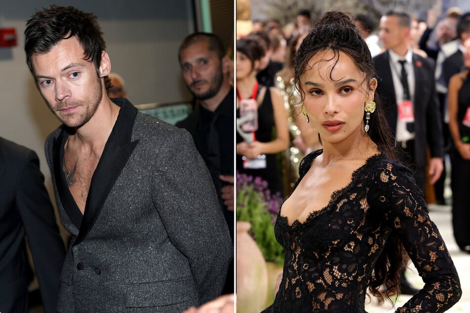 Der britische Sänger Harry Styles (32) und die Schauspielerin Zoë Kravitz (37) lassen die Gerüchteküche derzeit brodeln.