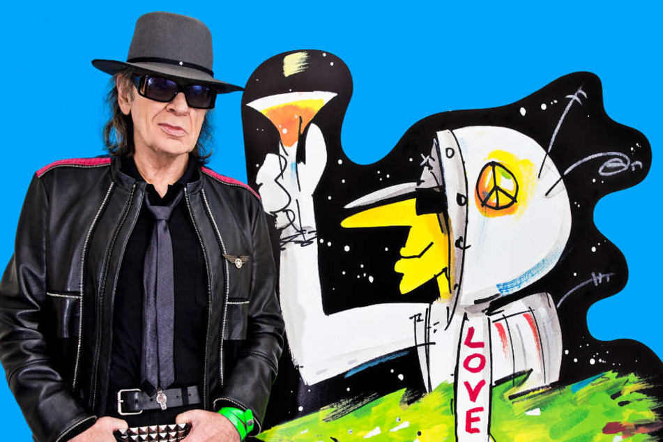 Udo Lindenberg will mit dieser Karte die Erde retten