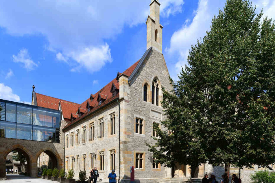 Das Augustinerkloster lädt zu einem Besuch ein.