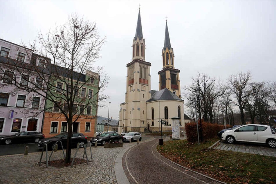 Zur Jakobikirche in Oeslnitz hat Familie Hertel eine ganz besondere Beziehung.