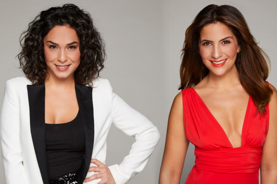 Es sind Gamze Senol (26, l.) und Chryssanthi Kavazi (30).