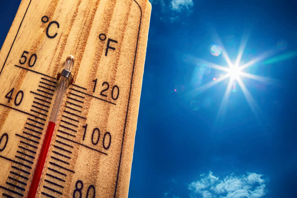 Am Mittwoch könnte es örtlich bis 40 Grad heiß werden.