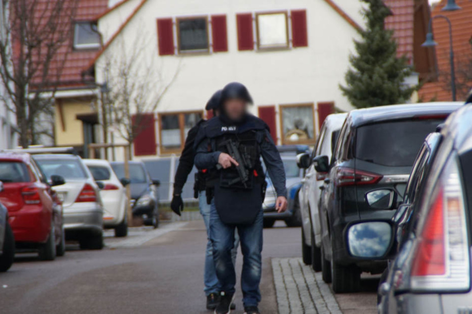 Gegen Mittag konnte an der Schule Entwarnung gegeben werden.