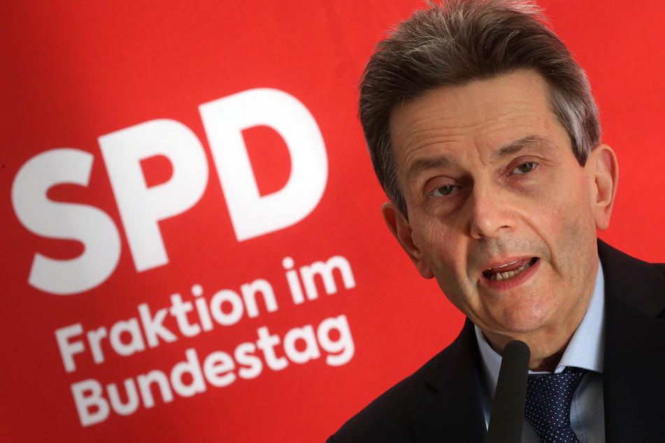 SPD-Fraktionschef Rolf Mützenich (63).