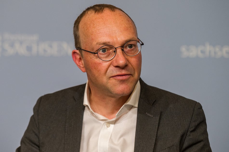 Für Ex-Umweltministerminister Wolfram Günther (53, Grüne) ist das Gesetz ein "Schnellschuss".