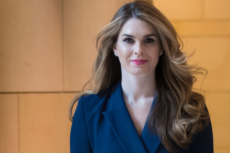 Hope Hicks arbeitete als Kommunikationsdirektorin im Weißen Haus.