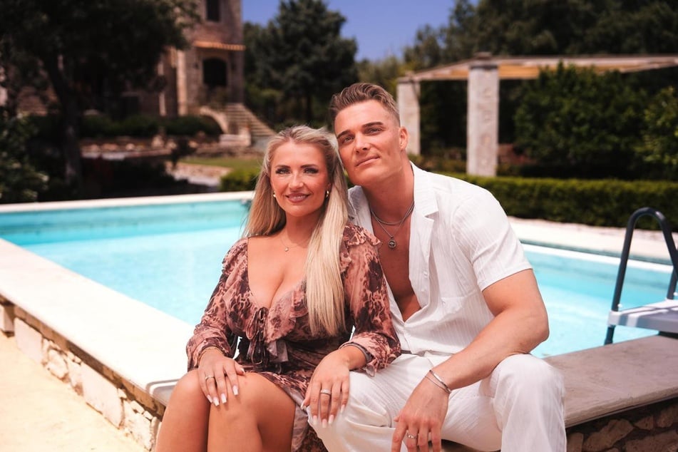 Die heile Welt - eine Fassade: Melissa Heitmann und Marwin Klute (28) bei Temptation Island VIP.