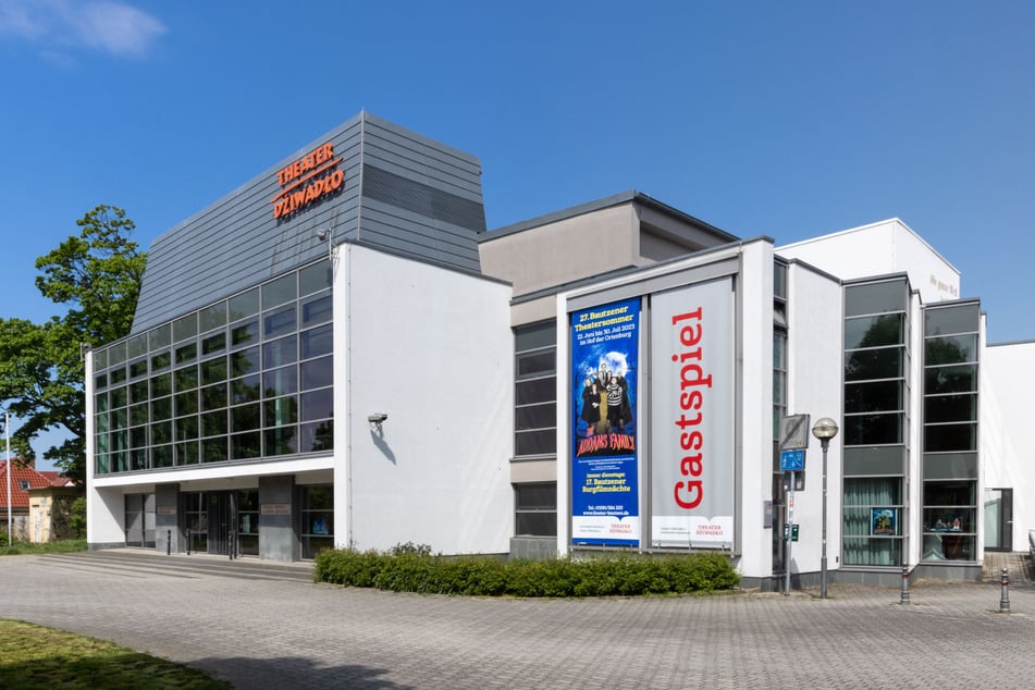 Im Deutsch-Sorbischen Volkstheater sorgte eine Panne für Chaos.