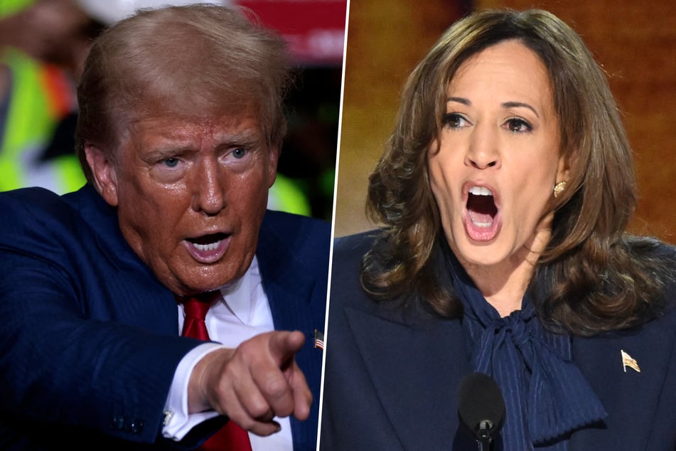 Harris and Trump prepare to clash in pivotal first presidential debate