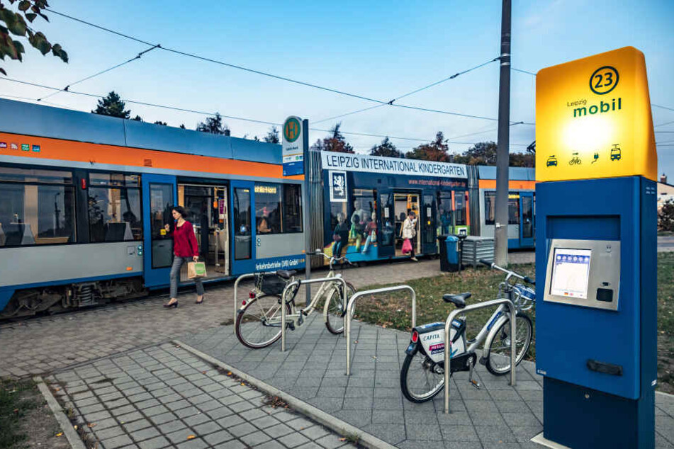 In Leipzig gibt's Fahrkarten für Bus und Bahn schon ab 0